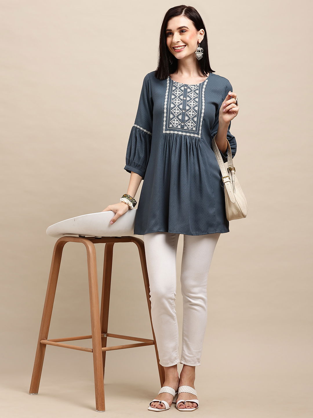 Zeny Vol 6 Western Wear Ladies Top Catalog